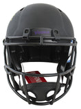 Vikings Purple People Eaters (4) Signed Eclipse F/S Speed Proline Helmet BAS