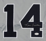 Lou Piniella Signed New York Yankees Jersey (JSA) 3xWorld Series Champ OF / MGR.