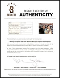 Juan Manuel Marquez & Manny Pacquiao Autographed 8x10 Photo Beckett QR #AC56933