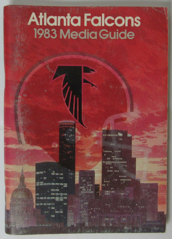 1983 Atlanta Falcons USFL Media Guide 145648