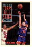 Mark Price Autographed/Signed 93-94 Topps #118 Trading Card Beckett 52524
