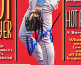 Alex Rodriguez Signed Seattle Mariners 1996 Sports Illustrated Magazine Cover