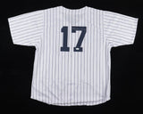 Mickey Rivers Signed New York Yankees Jersey (JSA COA) 2xWorld Series Champ O.F
