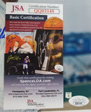 Frank Robinson Signed Baltimore Orioles 8x10 Photo (JSA COA) 2xMVP A.L. & N.L