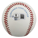 Royals George Brett Authentic Signed Gene Budig OAL Baseball BAS #BU64237