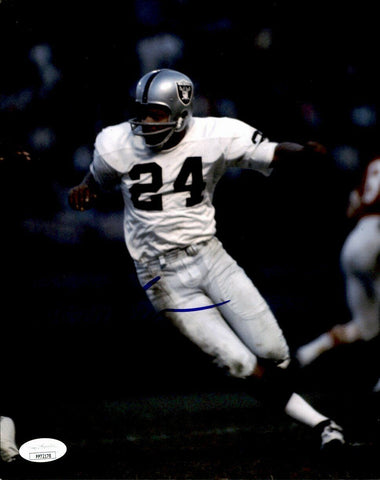 Willie Brown Oakland Raiders HOF Signed/Autographed 8x10 Photo JSA 161767