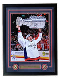 Alexander Ovechkin Signed Framed 16x20 Capitals Stanley Cup Photo Fanatics