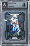 Raiders Davante Adams Authentic Signed 2023 Panini Prizm #174 Card BAS Slabbed