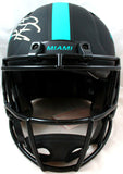 Waddle/Tagovailoa Signed Dolphins F/S Eclipse Speed Authentic Helmet-Fanatics