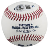 Rangers Nolan Ryan "5714 K's, 324 Wins" Authentic Signed Oml Baseball BAS