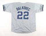Rachel Balkovec Signed New York Yankees Jersey / 1st Female Manager (Beckett)