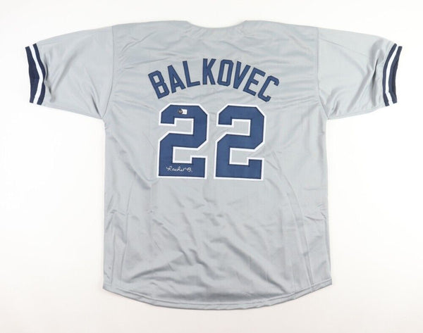 Rachel Balkovec Signed New York Yankees Jersey / 1st Female Manager (Beckett)