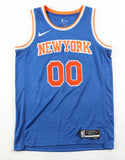 Jordan Clarkson Signed New York Knicks Jersey (PSA) 2019 Draft Pick / Mizzou