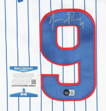 Juan Pierre Signed Chicago Cubs Jersey (Beckett COA) 3xMLB Stolen Base Champ /CF