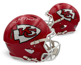 Joe Montana Autographed Kansas City Chiefs Full Size Authentic Helmet Fanatics