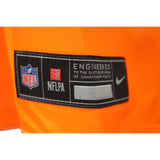 Patrick Surtain Autographed Denver Broncos Nike Orange XL Jersey Beckett 50762