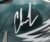 Chris Long Signed/Autographed Eagles Speed Mini Helmet JSA 157564