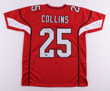 Zaven Collins Signed Cardinals Jersey (Beckett QR) Arizona 1st Round Pick 2021