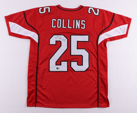 Zaven Collins Signed Cardinals Jersey (Beckett QR) Arizona 1st Round Pick 2021
