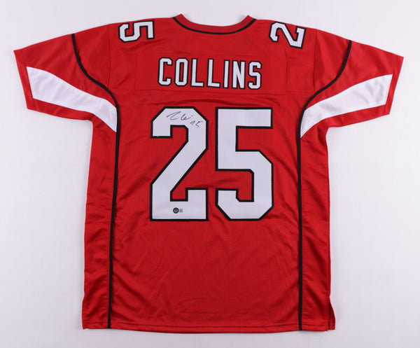 Zaven Collins Signed Cardinals Jersey (Beckett QR) Arizona 1st Round Pick 2021