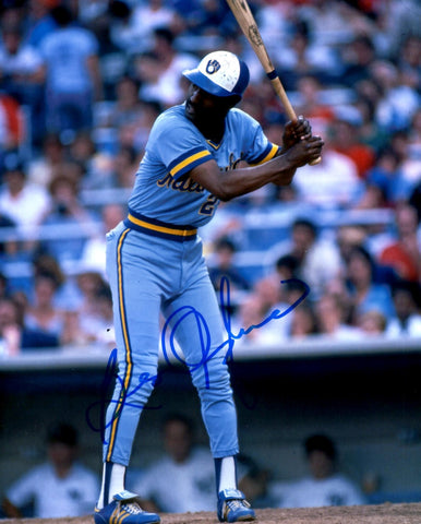 Brewers BEN OGLIVIE Signed 8x10 Photo #1 AUTO - 1982 World Series