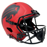 Josh Allen Buffalo Bills Signed Riddell Rave Replica Helmet BAS Beckett