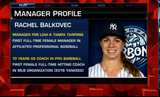 Rachel Balkovec Signed New York Yankees Jersey / 1st Female Manager (Beckett)