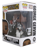Spurs George Gervin Authentic Signed #105 Funko Pop Vinyl Figure BAS #BY103572