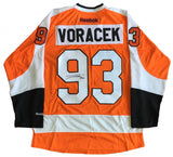 Jakub Voracek Signed Philadelphia Flyers Reebok Jersey (JSA COA) 7th Pk 2007 Dft