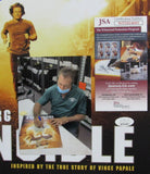 Vince Papale Eagles Autographed/Signed 16x20 Invincible Photo JSA 154260