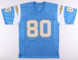 Kellen Winslow Signed Chargers Jersey Inscribed "HOF 95" (JSA COA) 5xPro Bowl TE