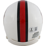 Steve Atwater Autographed/Signed Hall of Fame VSR4 Mini Helmet HOF Beckett 49068