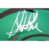 Sterling Sharpe Autographed Green Bay Packers Mini Helmet Rave Beckett 50913