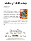 Roy Jones Jr, Gatti, Quartey & Jones Autographed Signed Magazine PSA/DNA S06900