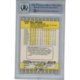 Billy Ripken Autographed 1989 Fleer 616 Trading Card 10 Grade Beckett 49357