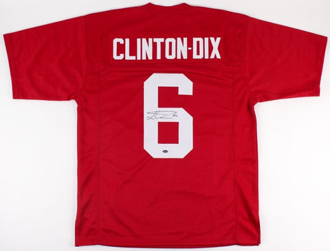 Ha Ha Clinton-Dix Signed Alabama Crimson Tide Jersey (Schwartz COA)