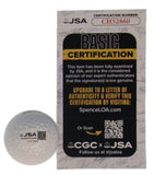 Dan Quayle Signed Spalding Golf Ball (JSA COA) Ex Vice President under Bush Sr.