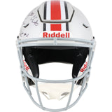 2024 Ohio State Buckeyes Team Signed SpeedFlex Nat'l Champs 19 Sig Beckett 50047