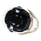 Nick Chubb Signed Cleveland Browns Speedflex Slate Helmet Beckett 44000