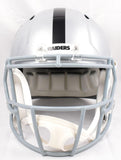 Josh Jacobs Autographed Las Vegas Raiders F/S Speed Helmet #8- Beckett W Holo