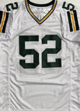 CLAY MATTHEWS Signed Replica White Jersey w/ XLV Script- Green Bay Packers - BAS