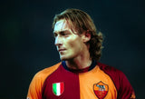 Francesco Totti Signed A. S Roma Soccer Jersey (Beckett) Attacking Midfielder