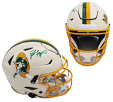 Brett Favre Signed Green Bay Packers SpeedFlex Authentic Retro NFL Helmet