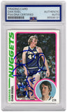 Dan Issel Signed Denver Nuggets 1978 Topps Basketball Card #81 w/HOF'93 - (PSA)