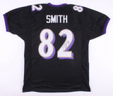 Torrey Smith Signed Baltimore Ravens Jersey (JSA COA) Current Eagles Receiver