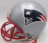 Tom Brady Autographed Authentic Full Size Helmet Patriots Fanatics Holo #A654320