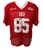 Ohio Team Big 33 FB Game Signed GameWear Red Jersey #85 Size XXXL 143900