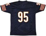 BEARS RICHARD DENT AUTOGRAPHED NAVY BLUE JERSEY "HOF 11" BECKETT WITNESS 221054