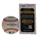 Ron "Gator" Guidry Signed OML Baseball (JSA COA) New York Yankees 2xSeries Champ
