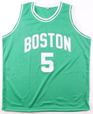 Kevin Garnett Signed Boston Celtics Jersey (JSA) 2008 NBA Champion /2004 NBA MVP